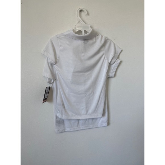 Beverly Hills Polo Club Girls' School Uniform Polo – Size L (6X) – 2-Pack – NWT - Picture 4 of 4